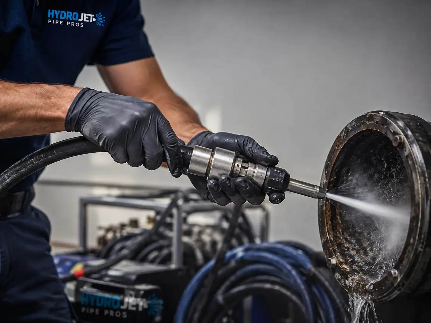 Hydro Jet Pipe Descaling in West Warwick, RI